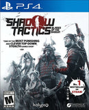 Shadow Tactics Blades of the Shogun (PS4) Video Games - Games - PS4