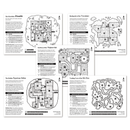 Shadowdark: Five Mini - Adventures Cards (In - Store Only) RPG - New