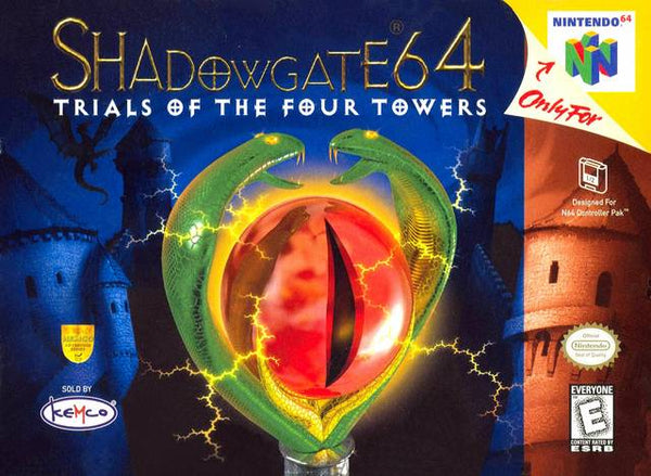 Shadowgate 64 (N64) Video Games - Games - N64