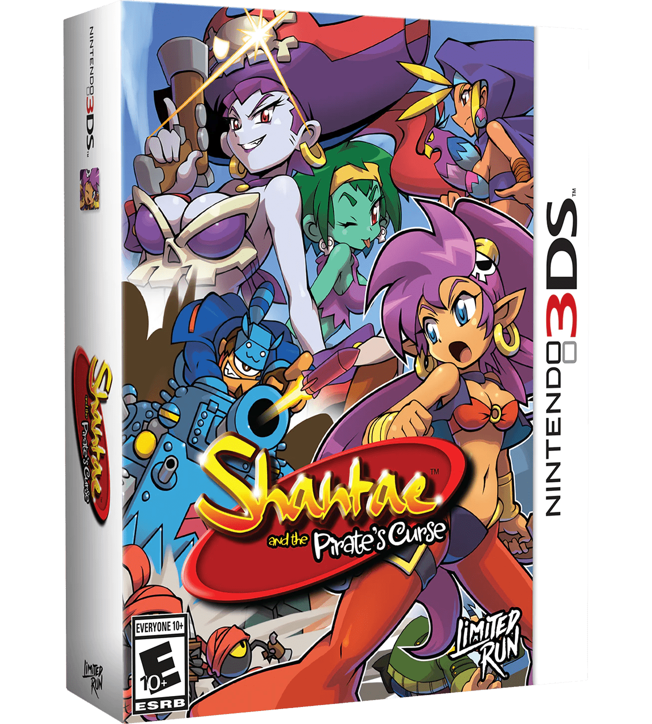 Retrofix Shantae and the Pirate's Curse Collector Edition (3DS LR) - Video Games ...