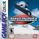 Shaun Palmers Pro Snowboarder (GBA) Video Games - Games - GBA