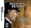 Sherlock Holmes: The Mystery of the Mummy (NDS) Video Games - Games - NDS