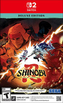 Shinobi: Art of Vengeance Deluxe Edition (Game-Key Card)(SWI2) Video Games - Games - Switch 2