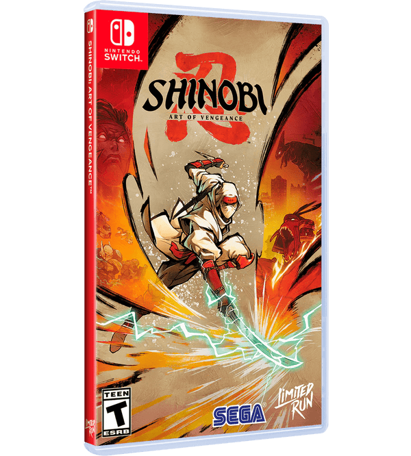 Shinobi: Art of Vengeance Video Games - Games - Switch