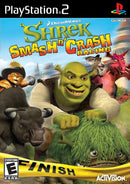 Shrek Smash and Crash Racing (PS2) Video Games - Games - PS2