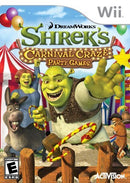 Shrek's Carnival Craze (WII) Video Games - Games - Wii