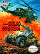 Silk Worm (NES) Video Games - Games - NES