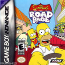 Simpsons Road Rage (GBA) Video Games - Games - GBA