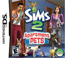 Sims 2 Apartment Pets (NDS) Video Games - Games - NDS