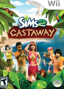 Sims 2 Castaway (WII) Video Games - Games - Wii