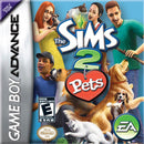 Sims 2 Pets (GBA) Video Games - Games - GBA