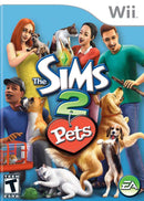 Sims 2 Pets (WII) Video Games - Games - Wii