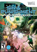 Sin And Punishment Star Successor (WII) Video Games - Games - Wii