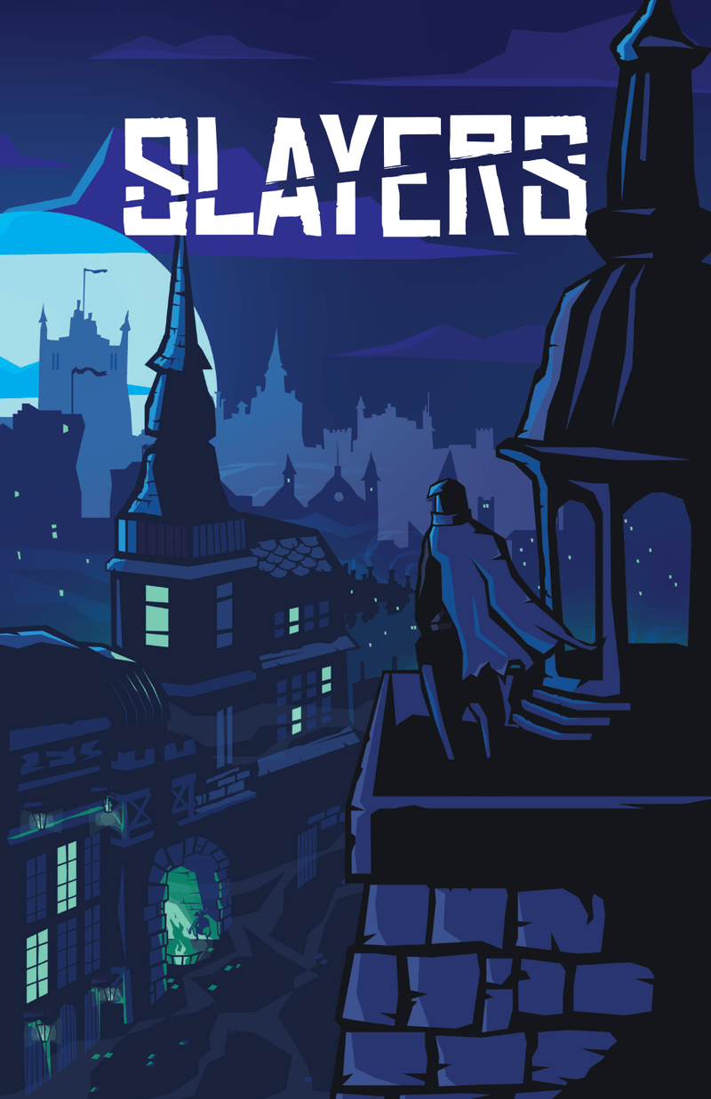 Slayers RPG RPG - New