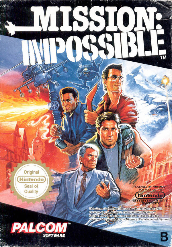 Mission Impossible (NES)