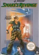 Snake's Revenge (NES) Video Games - Games - NES