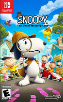 Snoopy & The Great Mystery Club (SWI) Video Games - Games - Switch
