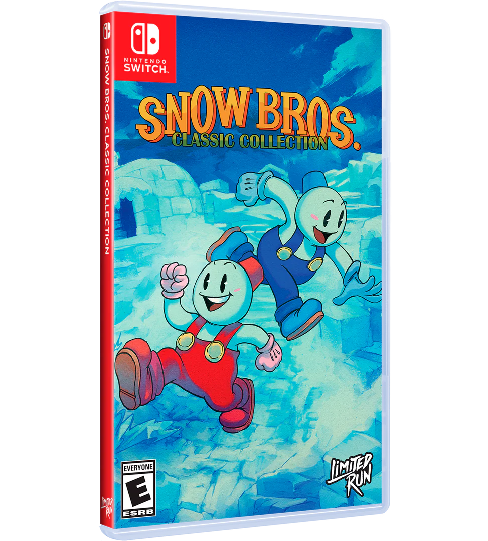 Retrofix Snow Bros Classic Collection (SWI) - Video Games - Games - Switch ...