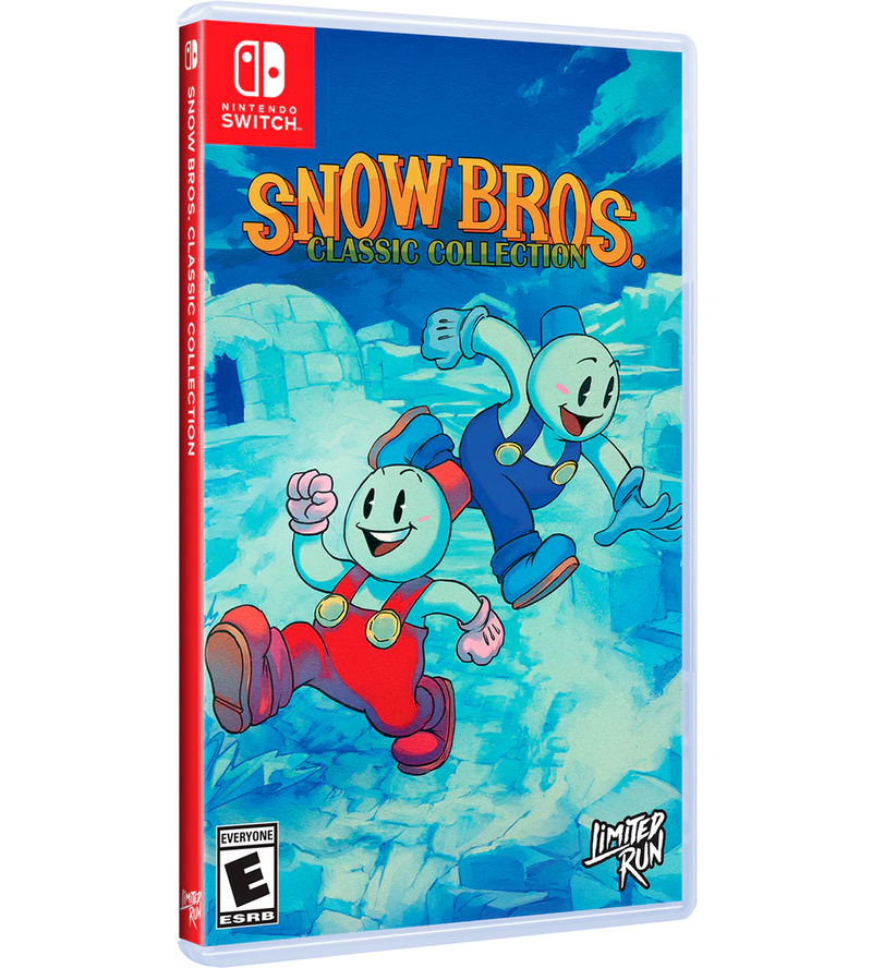  Bros. Classic Collection スノーブラザーズ Snow Bros Classic Collection (SWI) - Video Games - Games - Switch