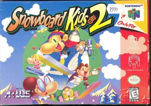 Snowboard Kids 2 (N64) Video Games - Games - N64