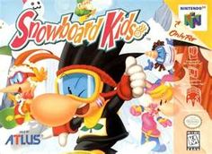 Snowboard Kids (N64) Video Games - Games - N64