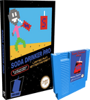 Soda Drinker Pro (NES) Video Games - Games - NES