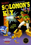 Solomon's Key (NES) Video Games - Games - NES