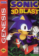 Sonic 3D Blast (GEN) Video Games - Games - Genesis