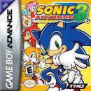 Sonic Advance 3 (GBA) Video Games - Games - GBA