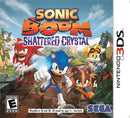 Sonic Boom: Shattered Crystal (3DS) Video Games - Games - 3DS