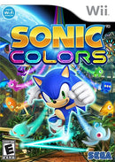 Sonic Colors (WII) Video Games - Games - Wii