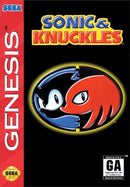 Sonic & Knuckles (GEN) Video Games - Games - Genesis