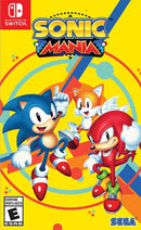 Sonic Mania (SWI) Video Games - Games - Switch