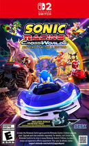 Sonic Racing Crossworlds (SWI2) Video Games - Games - Switch 2