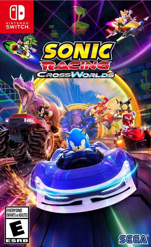 Sonic Racing: CrossWorlds (SWI) Video Games - Games - Switch