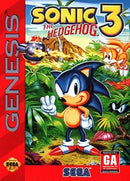 Sonic The Hedgehog 3 (GEN) Video Games - Games - Genesis