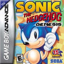 Sonic the Hedgehog Genesis (GBA) Video Games - Games - GBA