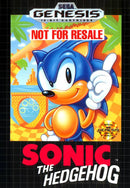 Sonic The Hedgehog (GEN) Video Games - Games - Genesis