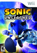 Sonic Unleashed (WII) Video Games - Games - Wii