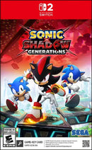 Sonic X Shadow Generations (Game - Key Card) (SWI2) Video Games - Games - Switch 2