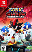 Sonic X Shadow Generations (SWI) Video Games - Games - Switch