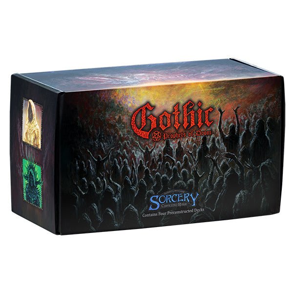 Sorcery Contested Realms Gothic Precon Box: The Prophets of Doom Card Games - Collectible - TCG New