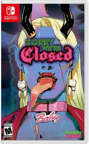 Sorry We're Closed (SWI) Video Games - Games - Switch