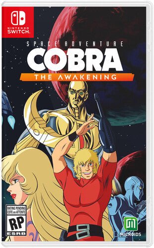 Space Adventure Cobra: The Awakening (SWI) Video Games - Games - Switch