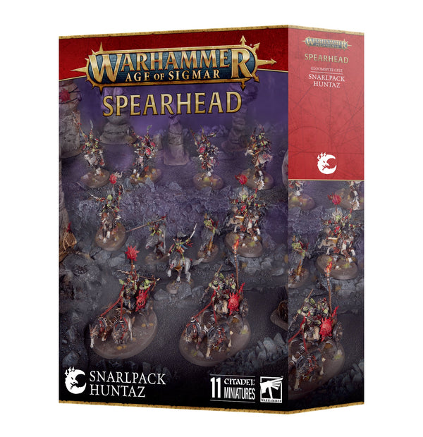 Spearhead Snarlpack Huntaz Miniatures - Models