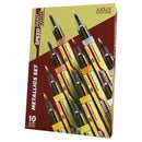 Speedpaint Marker: Metallics Set Miniatures - Paints