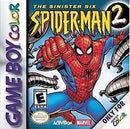 Spiderman 2 Sinister Six (GBC) Video Games - Games - GBC