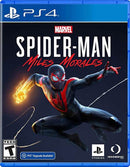 Spiderman Miles Morales (PS4) Video Games - Games - PS4