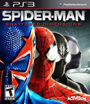 Spiderman: Shattered Dimensions (PS3) Video Games - Games - PS3