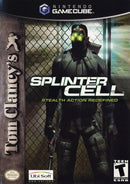 Splinter Cell (GC) Video Games - Games - Gamecube